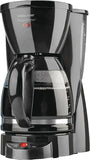 Black+Decker CM0940BD Coffee Maker, 12 Cup Capacity, 975 W, Glass, Black, Switch Control