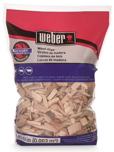 Weber 17143 Smoking Chips, Wood, 192 cu-in Bag