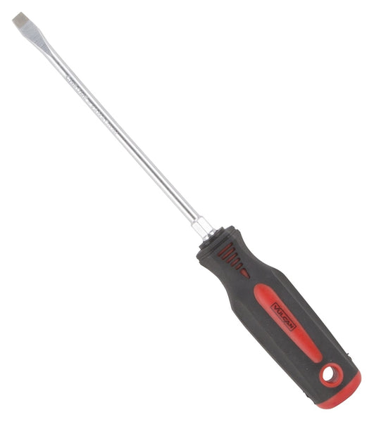 Vulcan MC-SD07 Screwdriver, 1/4 in Drive, Slotted Drive, 10-1/4 in OAL, 6 in L Shank, PP & TPR Handle