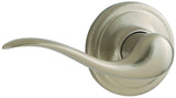 Kwikset Signature Series 720TNL15CP Passage Lever, Satin Nickel