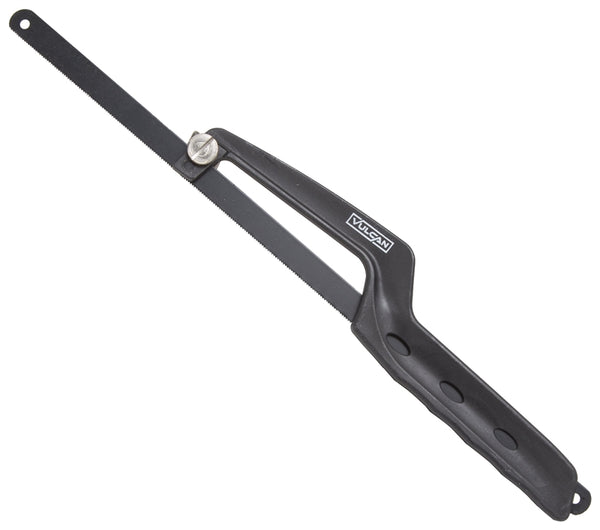 Vulcan JLO-002 Hacksaw, 12 in L Blade, 24 TPI, Steel Blade, Plastic Frame, Plastic Handle