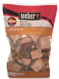 Weber 17137 Chunk, Wood, 350 cu-in Bag
