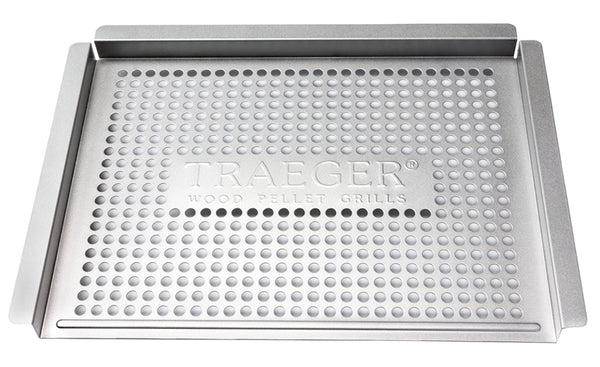 Traeger BAC273 Grill Basket, Stainless Steel