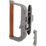 Prime-Line C 1016 Handle Set, Aluminum, Aluminum, 7/8 to 2-3/8 in Thick Door
