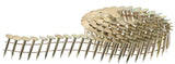 SENCO M003103 Roofing Nail, 1 in L, Galvanized Steel, Full Round Head, Smooth Shank
