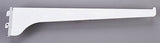 Bracket Shelf Steel White 8in