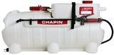 CHAPIN Mixes on Exit 97561 ATV Spot Sprayer, 25 gal Tank, Polyester Tank, 180 in L Hose