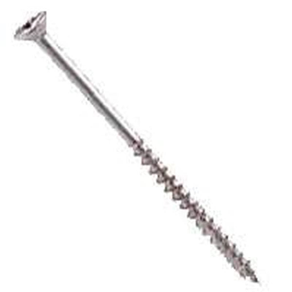 ORGILL BULK NAILS 03447 Deck Screw, NO.7 Thread, 2 in L, Phillips Drive, Galvanized Steel