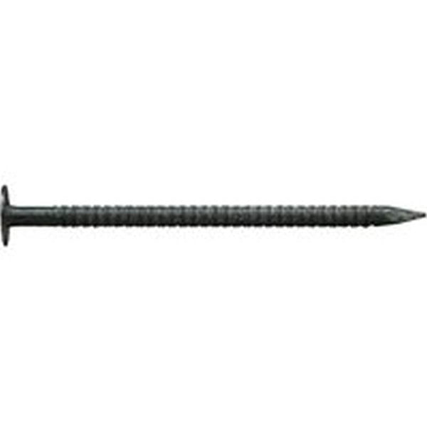 National Nail 0061082 Drywall Nail, 1-3/8 in L, Brite, Flat Head, Round Shank, 50 lb