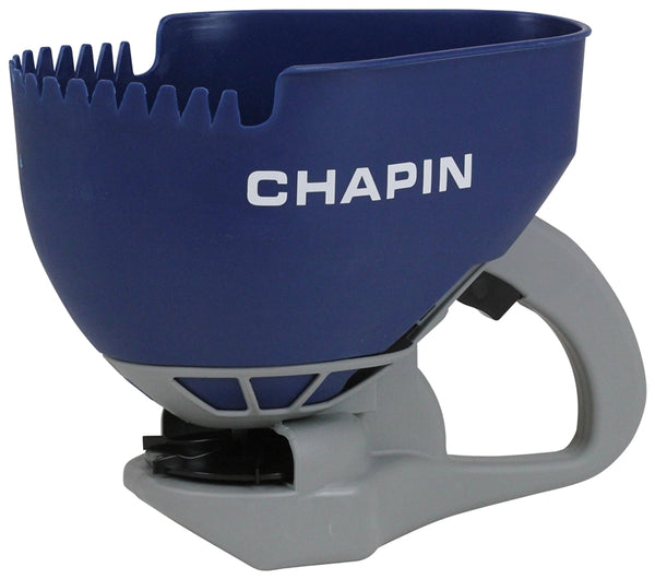 CHAPIN 8705A Hand Crank Spreader, 1.6 L Capacity, Poly