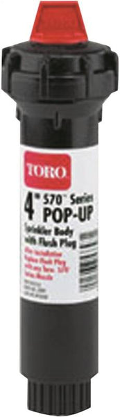 TORO 570Z Pro Series 53821 Pop-Up Body, ABS, For: Toro Nozzles