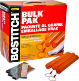 Bostitch CAPPAK-5M Cap Staple, 5/16 in W Crown, 1 in L Leg, 18 Gauge, Steel, Electro-Galvanized