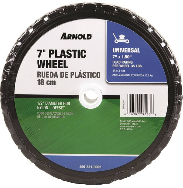 ARNOLD 490-321-0002 Tread Wheel, Plastic/Rubber
