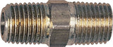 Tru-Flate 21-505 Air Line Coupling, 1/4 in, MNPT, Brass