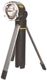 STANLEY 95-112B Tripod Flashlight, AA Battery, LED Lamp, 30 Lumens Lumens, 246 ft Beam Distance, 41 hr Run Time, Black