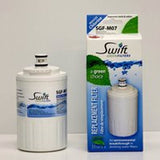SWIFT GREEN FILTERS SGF-M07 Refrigerator Water Filter, 0.5 gpm, Coconut Shell Carbon Block Filter Media