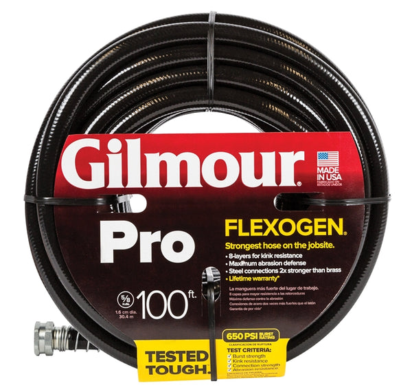 Gilmour 865001-1001 Garden Hose, 100 ft L