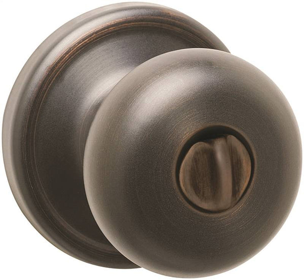 Kwikset Signature Series 730H11PRCALBX Privacy Door Knob, Venetian Bronze