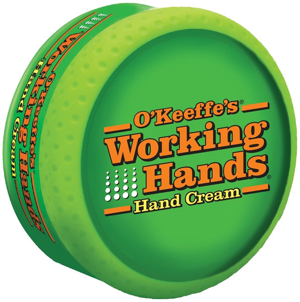 O'KEEFFE'S Working Hands K0350007 Hand Cream, Odorless, 3.4 oz Jar