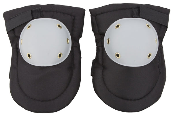 Vulcan JL-KP01 Heavy-Gauge Knee Pad Hardcap with Thick Foam, 9-3/4 x 7 in, PE Cap, EVA Pad, 2-Strap