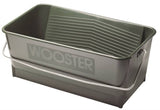 WOOSTER Wide Boy 8614 Paint Bucket, 5 gal Capacity, Polypropylene, Green, Comfort-Grip Handle