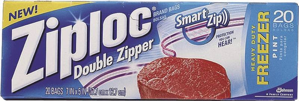 Ziploc 00399 Freezer Bags