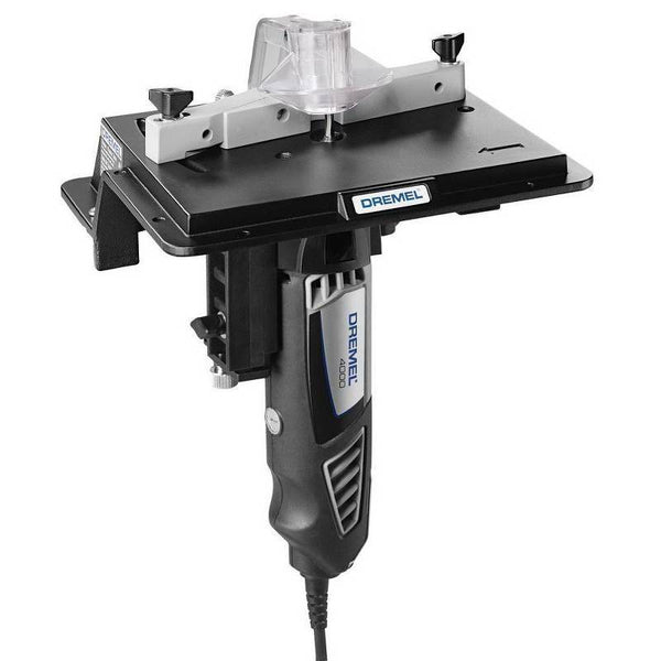 DREMEL 231 Shaper Router Table, Light-Duty, Metal/Plastic, Black