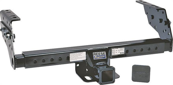 REESE TOWPOWER 37042 Multi-Fit Trailer Hitch, 500 lb, Powder-Coated