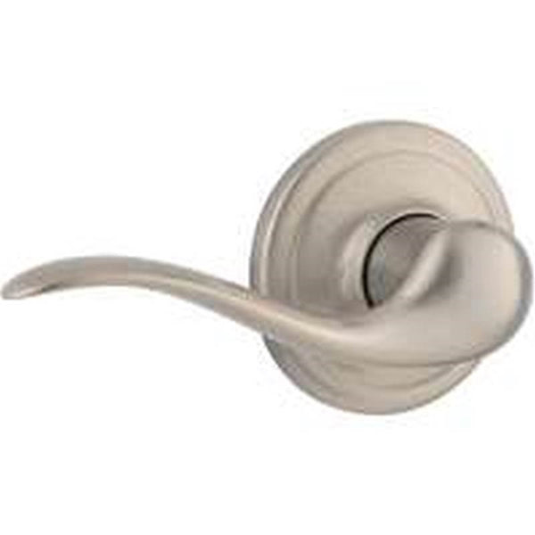 Kwikset Signature Series 788TNL 15 LH CP Half Inactive/Dummy Lever, Steel, Satin Nickel