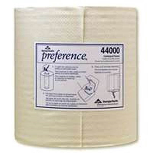 NORTH AMERICAN PAPER 896906 Towel, 12 in L, 8-1/4 in W, 1-Ply