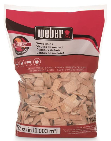 Weber 17140 Smoking Chips, Wood, 192 cu-in Bag