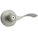 Kwikset 300BL-15 6AL Privacy Lever, Satin Nickel