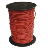 Southwire 8RED-STRX500 Building Wire, 8 AWG Wire, 1 -Conductor, 500 ft L, Copper Conductor, Nylon Sheath