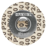DREMEL EZ Lock EZ413SA Sanding Disc, 1-1/4 in Dia, 240 Grit, Fine