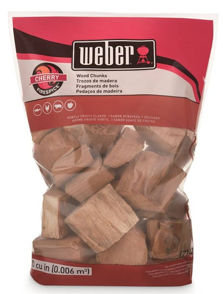 Weber 17142 Chunk, Wood, 350 cu-in Bag