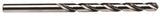 IRWIN 81160 Jobber Drill Bit, 0.04 in Dia, 1-5/8 in OAL, Spiral Flute, 4-Flute, 0.04 in Dia Shank, Straight Shank