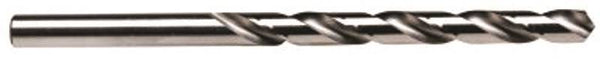 IRWIN 81160 Jobber Drill Bit, 0.04 in Dia, 1-5/8 in OAL, Spiral Flute, 4-Flute, 0.04 in Dia Shank, Straight Shank