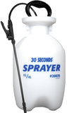 30 SECONDS 30SS Tank Sprayer, 1 gal Spray Bottle, White