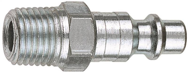 Tru-Flate 12-227 Plug, 3/8 in, MNPT, Steel