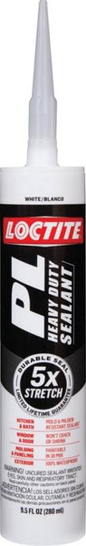 Loctite 2141743 Sealant, Tan/White, 24 to 72 hr Curing, 0 to 140 deg F, 9.5 oz Cartridge