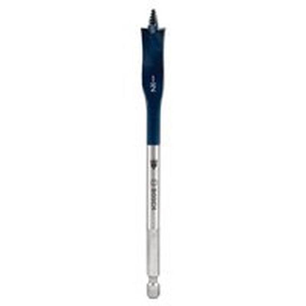 Bosch Daredevil DLSB1005 Spade Drill Bit, 1/2 in Dia, 16 in OAL, 1/4 in Dia Shank, Hex Shank