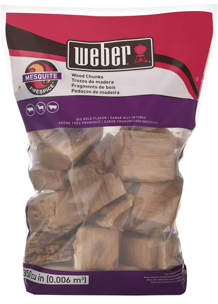 Weber 17150 Smoking Chips, Wood, 350 cu-in
