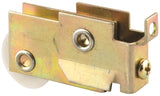 Prime-Line N 6625 Door Roller, 1-1/4 in Dia Roller, 5/16 in W Roller, Steel, Bottom Mounting