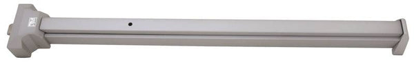 ProSource 8000-80LS-AS Panic Bar, 32-1/2 in W, Stainless Steel/Steel/Zinc Alloy, Powder Coated, 1-3/4 in Thick Door