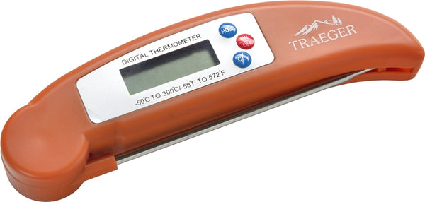 Traeger BAC414 Thermometer, -58 to 572 deg F, LCD Digital Display