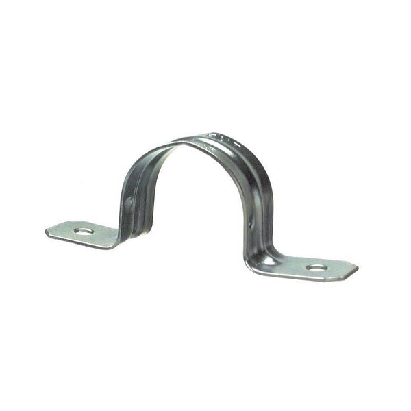 Halex 61240B Conduit Strap, Steel, Zinc-Plated