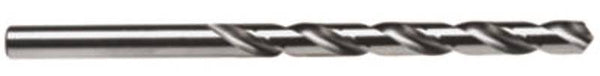 IRWIN 81105 Jobber Drill Bit, 0.206 in Dia, 3-3/4 in OAL, Spiral Flute, 4-Flute, 0.206 in Dia Shank