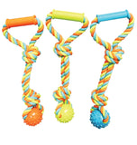 Chomper WB15520 Dog Toy, Tug Spike Ball, Thermoplastic Rubber