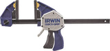 IRWIN QUICK-GRIP 1964711/2021406N Bar Clamp/Spreader, 600 lb, 6 in Max Opening Size, 3-5/8 in D Throat