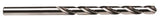 IRWIN 81148 Jobber Drill Bit, 0.076 in Dia, 2 in OAL, Spiral Flute, 4-Flute, 0.076 in Dia Shank, Straight Shank